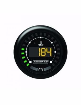 Manom�tre Innovate MTX-D combin� voltm�tre et temp�rature d\'eau