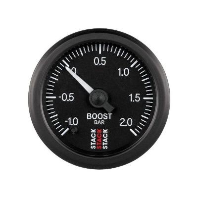 Manom�tre STACK Analogique Pro pression turbo -1/+2bars