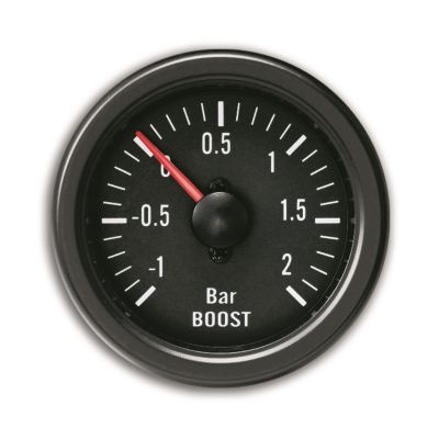 Manom�tre youngtimer pression de turbo 2bar