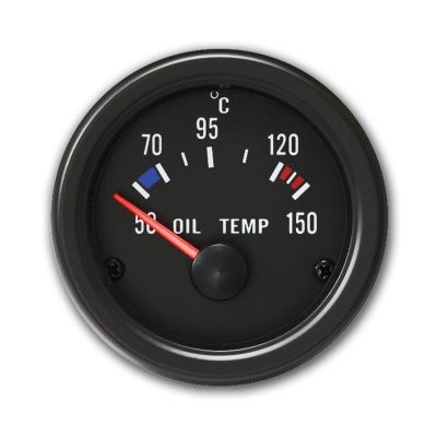 Manom�tre youngtimer temp�rature d\'huile