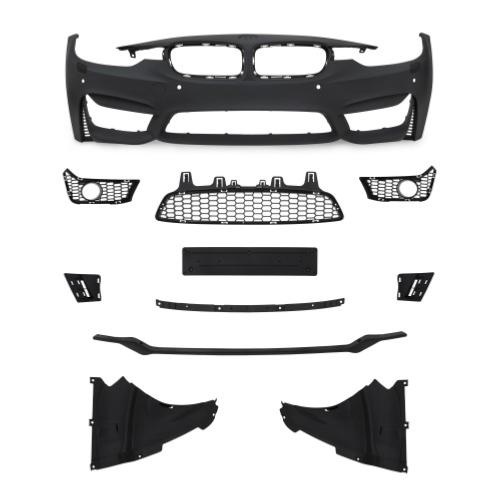 Pare choc avant sport pour BMW S�rie 3 F30 LCI