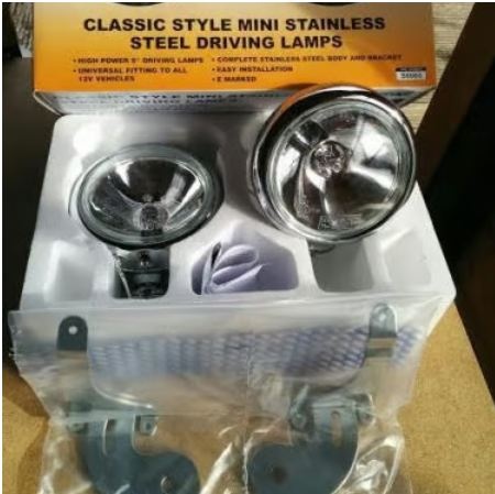 Phares additionnels pour Mini R50, R52, R53