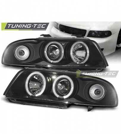 Phares Angel eyes black (V2) Audi A4 B5 1994-1998