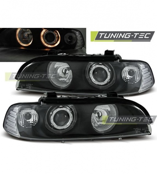 Phares Angel eyes black BMW S�rie 5 E39