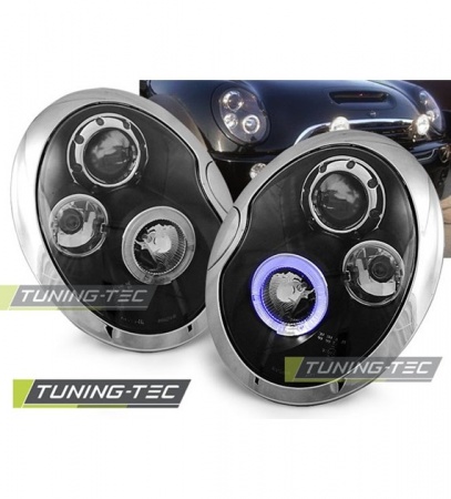 Phares Angel eyes Mini Cooper R50, R52, R53