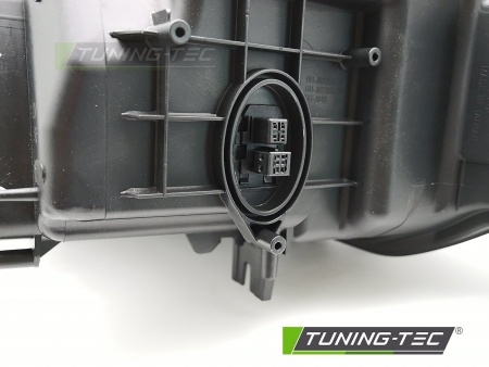 Phares avant &agrave; fond noir BMW S&eacute;rie 3 F30 F31