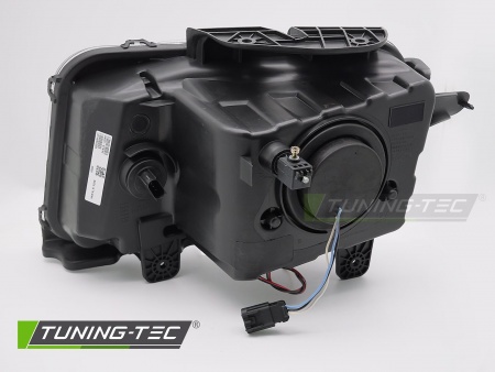 Phares avant &agrave; fond noir Chevrolet Camaro 2009-2013