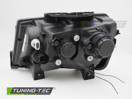 Phares avant &agrave; fond noir Chevrolet Camaro 2013-2015