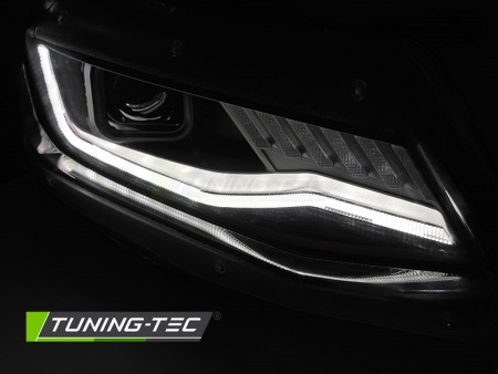 Phares avant &agrave; fond noir Chevrolet Camaro 2016-2018