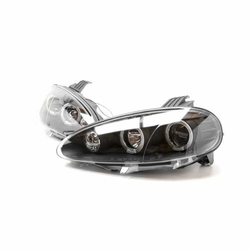 Phares avant � fond noir Mazda MX-5 NBFL