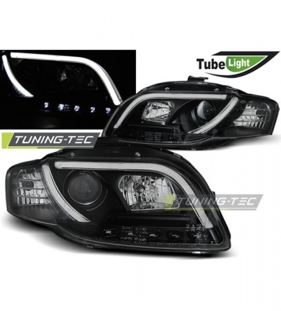 Phares avant LED black Audi A4 B7