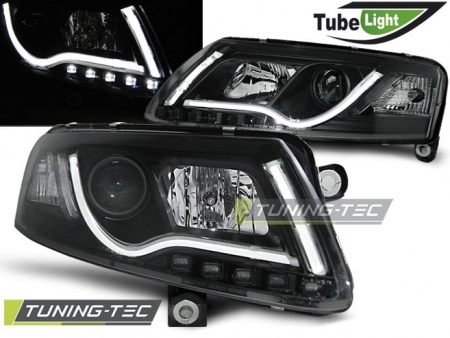 Phares avant LED black Audi A6 C6