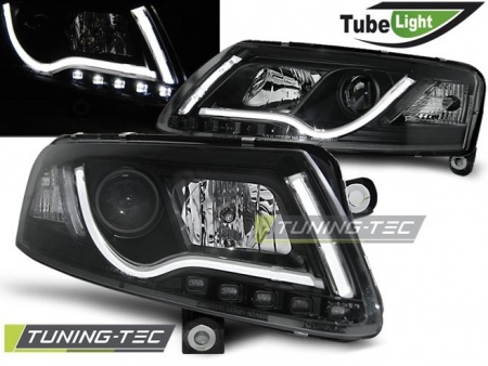 Phares avant LED black Audi A6 C6
