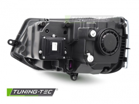 Phares avant LED SEQ black VW Transporter T5 2010-2015