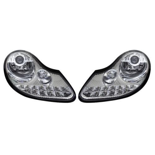 Phares avant NAVAN pour Porsche 911 type 996 et Boxster 986