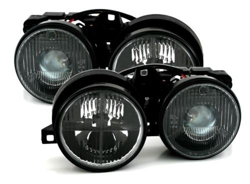 Phares avant teint�s noirs BMW S�rie 3 E30