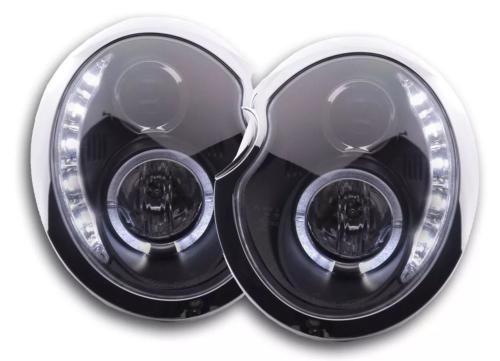 Phares LED Angel eyes Mini Cooper R50, R52, R53