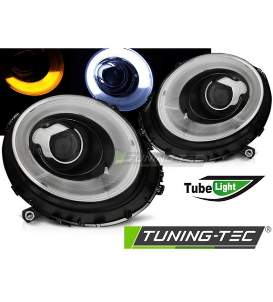 Phares LED Round eyes Mini Cooper R55, R56, R57, R58