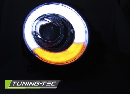 Phares LED Round eyes Mini Cooper R55, R56, R57, R58