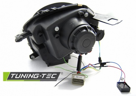 Phares LED Round eyes Mini Cooper R55, R56, R57, R58