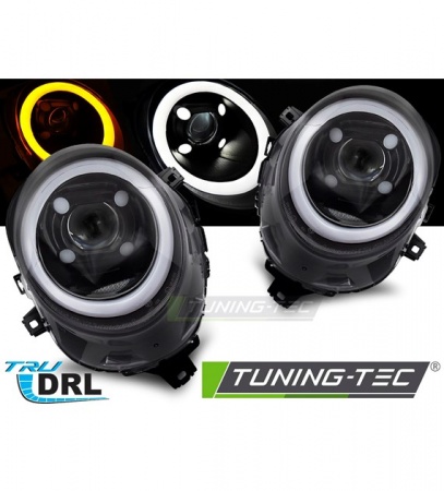 Phares LED Round eyes Mini F55, F56, F57