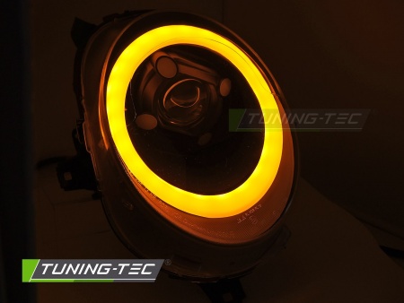 Phares LED Round eyes Mini F55, F56, F57