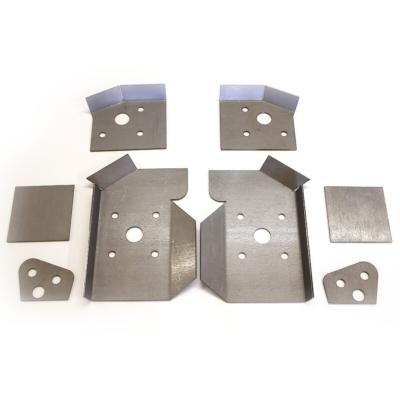 Plaques renfort de train arri�re � souder pour BMW S�rie 3 E46