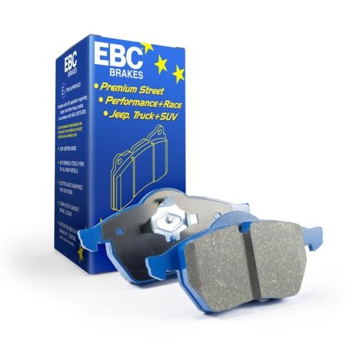 Plaquettes de frein arri�re EBC Blue stuff pour BMW S�rie 3 E36 325i