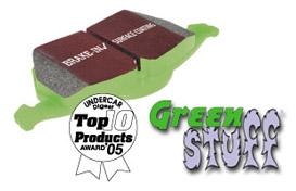 Plaquettes de frein arri�re EBC Green stuff pour Mini Cooper S F56