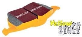 Plaquettes de frein arri&egrave;re EBC Yellow stuff pour Audi RS4 B8 / RS5 B8