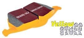 Plaquettes de frein arri�re EBC Yellow stuff pour Mercedes SLK R170