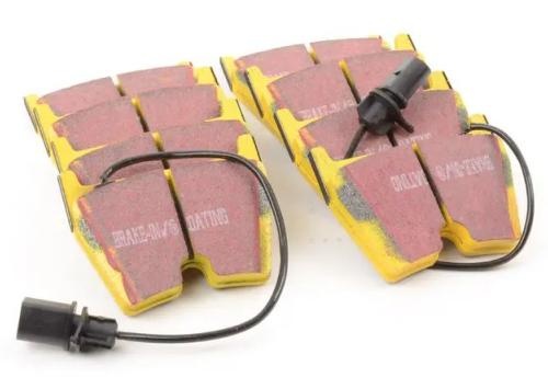 Plaquettes de frein avant EBC Yellow stuff pour Audi RS4 B8 / RS5 B8