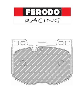 Plaquettes de frein avant Ferodo DS2500 pour Bmw s&eacute;rie 3 G20 / s&eacute;rie 4 G22