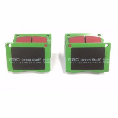 Plaquettes de frein EBC Green pour �triers Hi-Spec 4 pistons