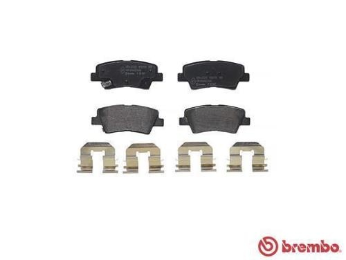 Plaquettes de freins arri�re Brembo pour Hyundai
