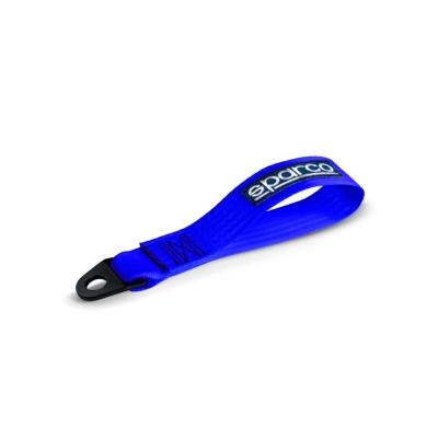 Poign�e de porte universelle sangle SPARCO bleu