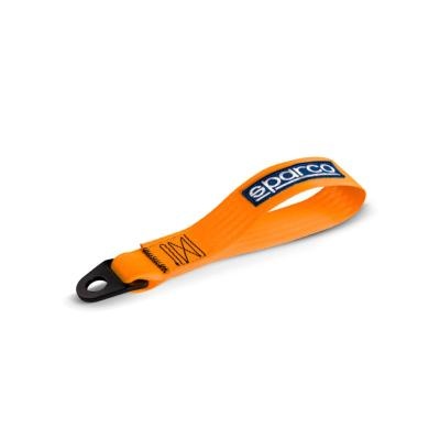 Poign�e de porte universelle sangle SPARCO orange