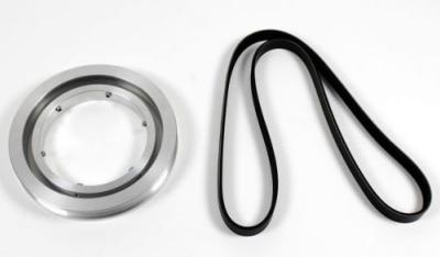 Poulie de compresseur 192mm pour Mercedes 200 / 230 Kompressor