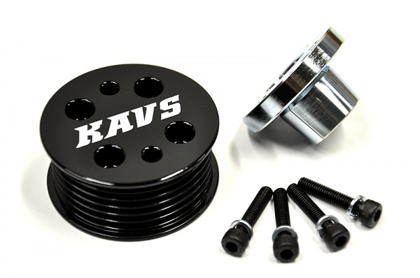 Poulie de compresseur r�duite -15% KAVS pour Mini Cooper S R53