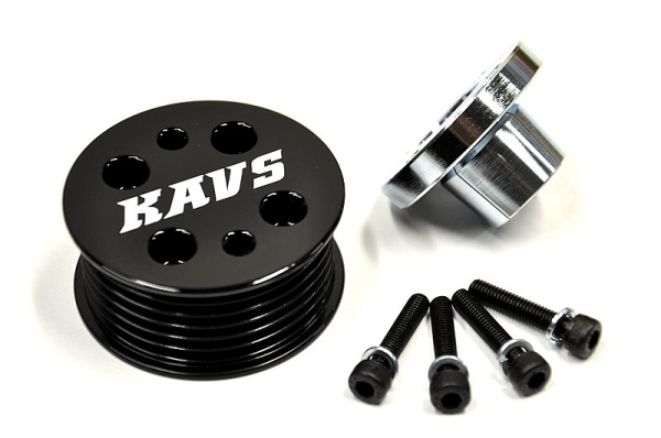 Poulie de compresseur r�duite -15% KAVS pour Mini Cooper S R53