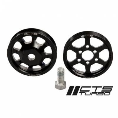 Poulie de vilebrequin + DA alu all�g�es CTS Turbo pour VW Golf 4 R32