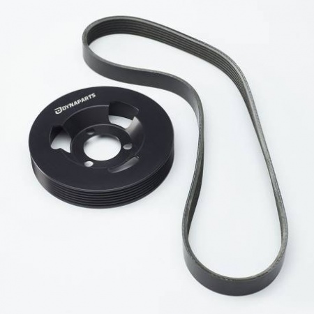 Poulie de vilebrequin allégée pour PSA 1,6l THP