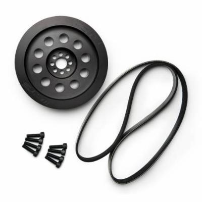 Poulie de vilebrequin alu all�g�e CTS Turbo 187mm pour Audi S4 / S5 3L TFSI