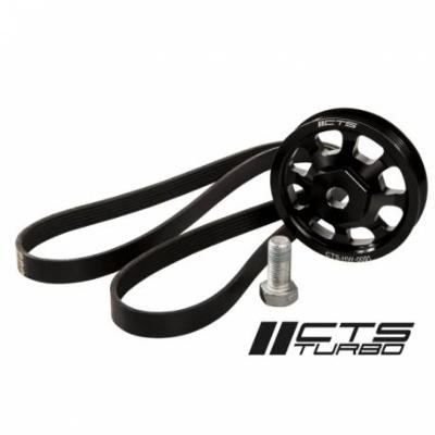Poulie de vilebrequin alu all�g�e CTS Turbo pour Audi A3, TT 3,2L V6, VW Golf 5 R32