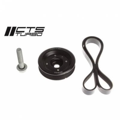 Poulie de vilebrequin alu all�g�e CTS Turbo pour VW, Audi 2L TFSI EA888 Gen1