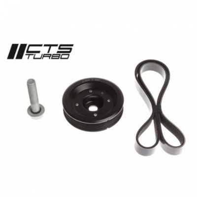 Poulie de vilebrequin alu all�g�e CTS Turbo pour VW Golf 7 GTI / R