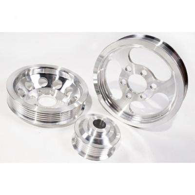Poulies alu all�g�es pour moteur 1.8T