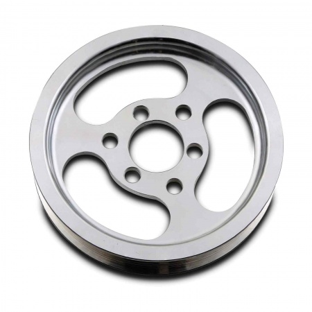 Poulies alu allégées pour moteur 1.8T