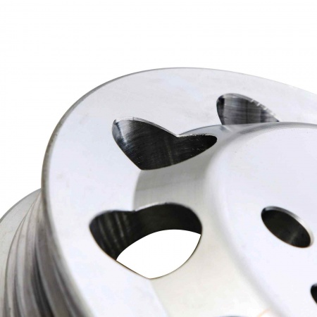 Poulies alu allégées pour moteur 1.8T
