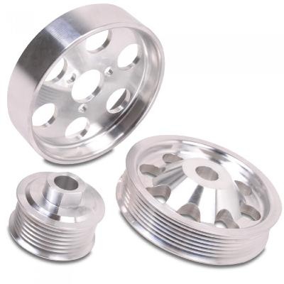 Poulies alu all�g�es pour moteur VW VR6